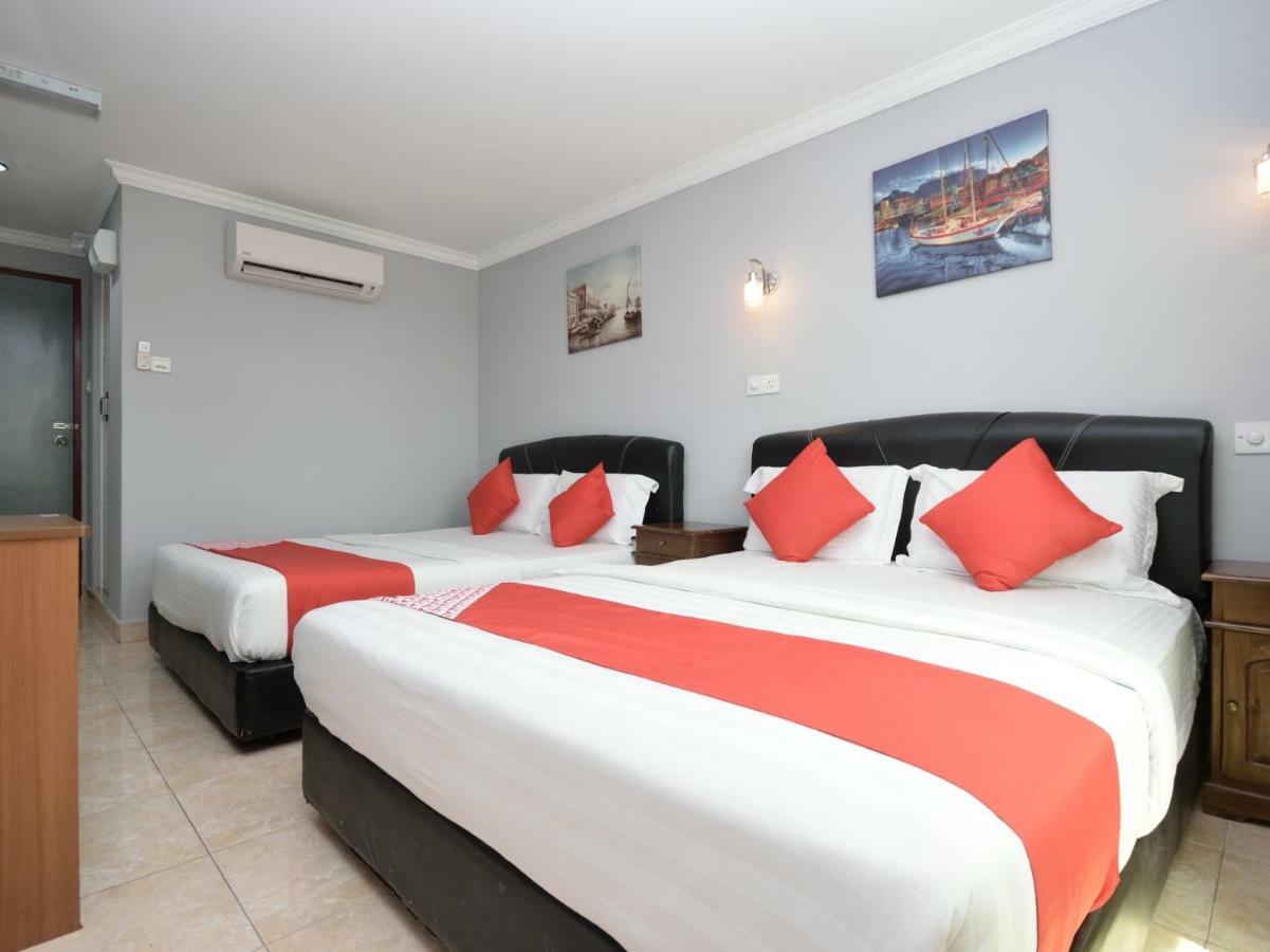 Oyo 892 Hotel Grand Nadia Labuan Eksteriør bilde